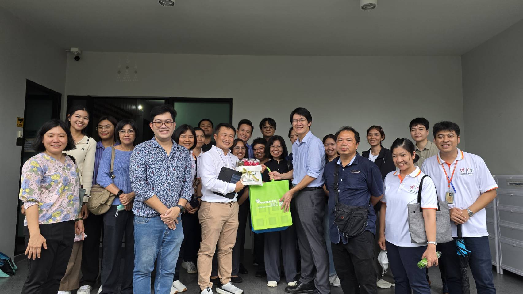 Hub Net Zero Researchers Visit Pharmafac Plan Technology to Explore Collaboration